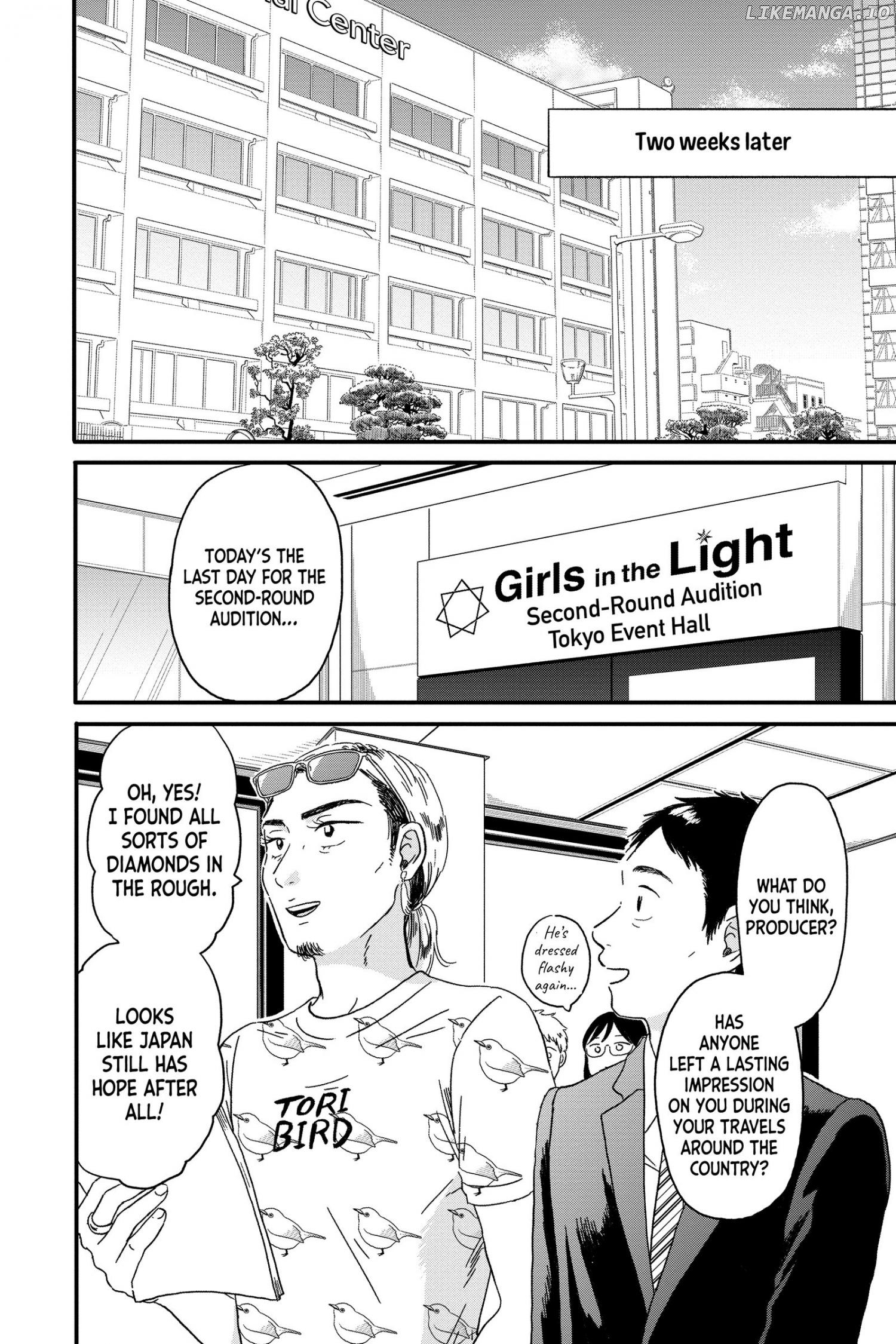 Hikaru in the Light! Chapter 3 - page 8