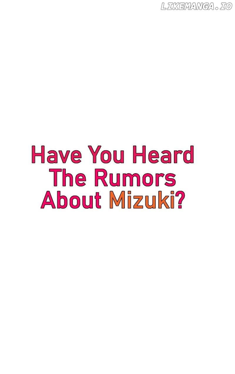 Have You Heard The Rumors About Mizuki? Chapter 3 - page 1