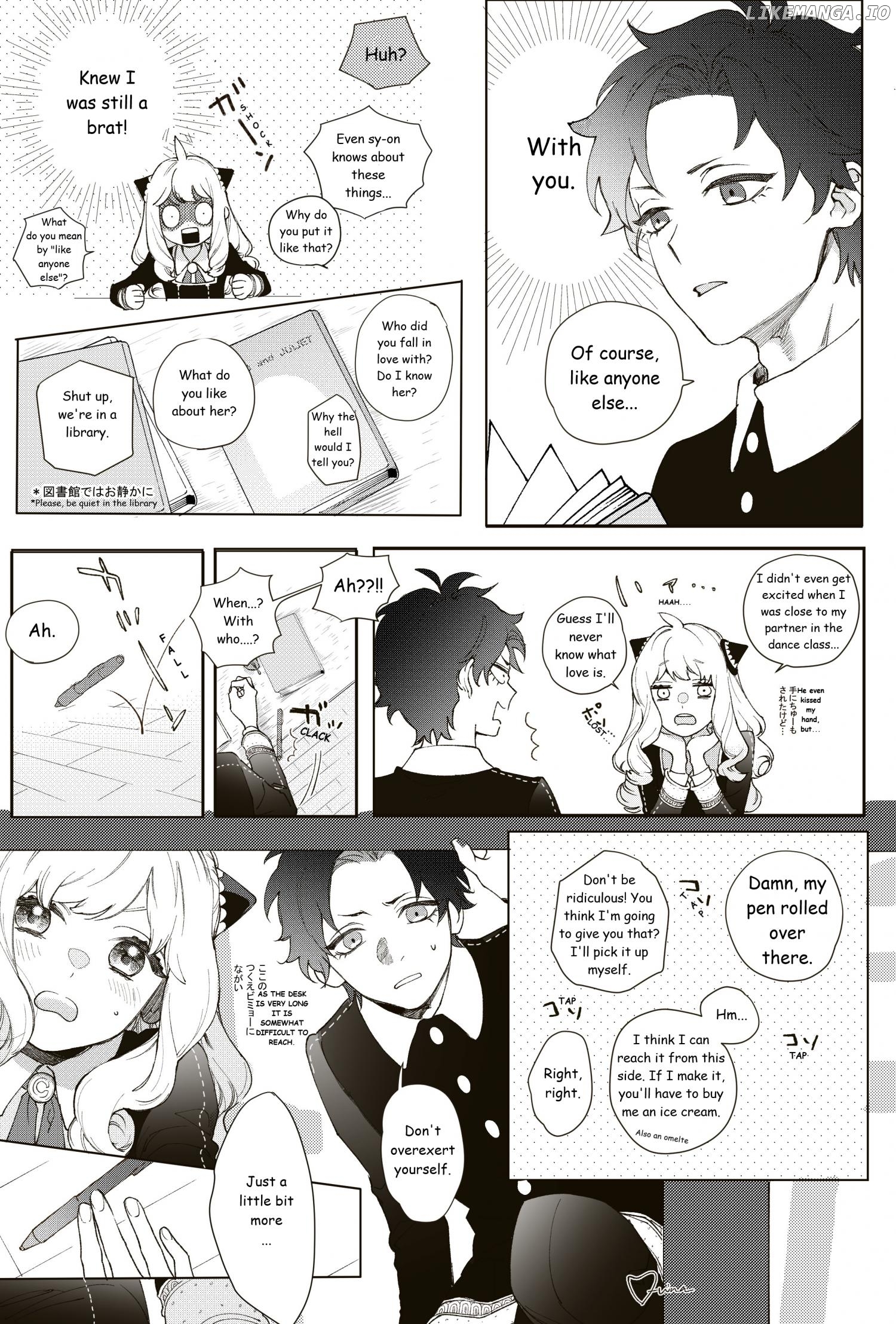 Spy x Family - Anya and Damian (Doujinshi) Chapter 4 - page 3