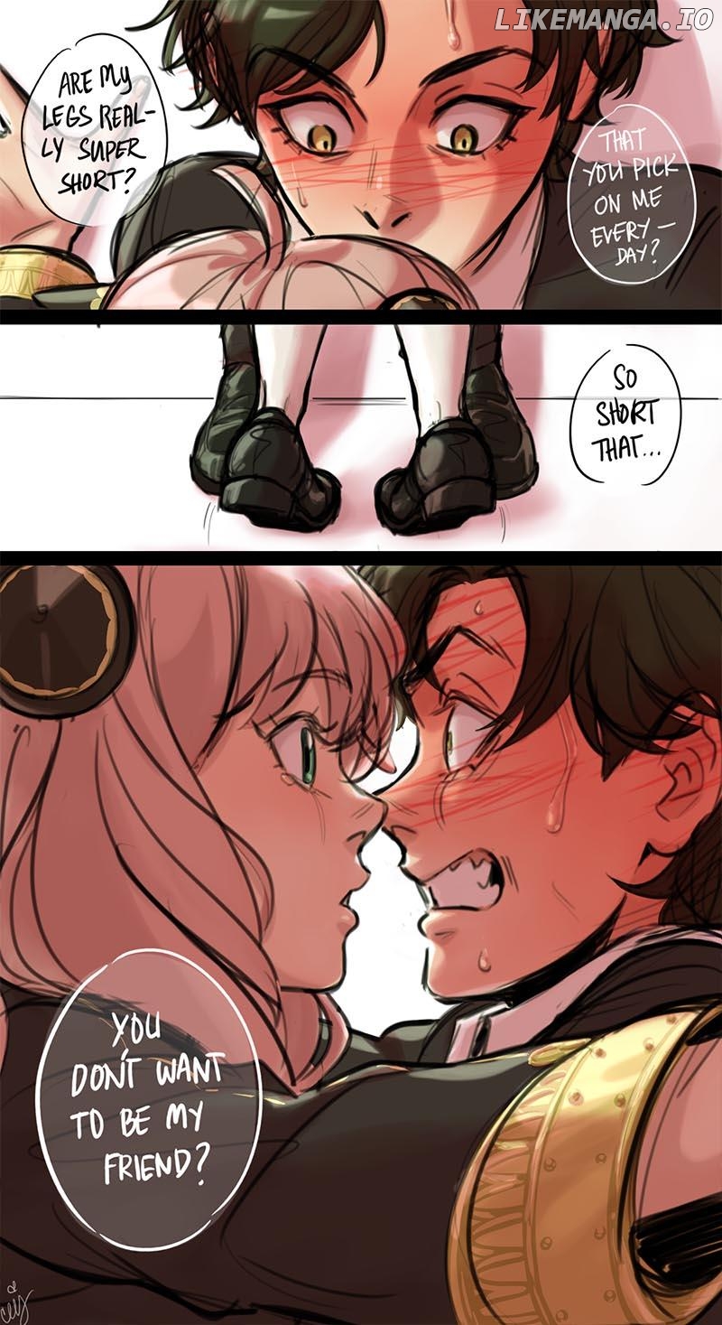 Spy x Family - Anya and Damian (Doujinshi) Chapter 19 - page 3