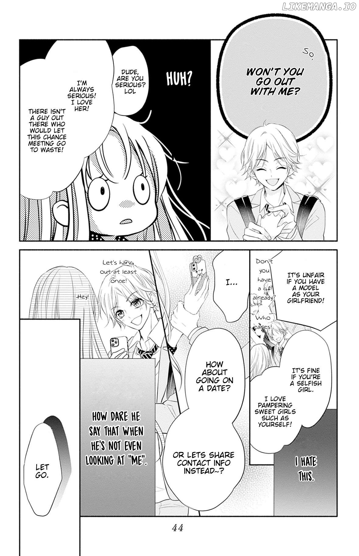 Baeru Koi Toka Shirimasen Chapter 1 - page 43