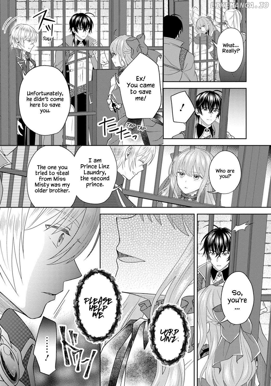 Kishi Danchou no Musuko wa Akuyaku Reijou wo Dekiai suru Chapter 4 - page 10