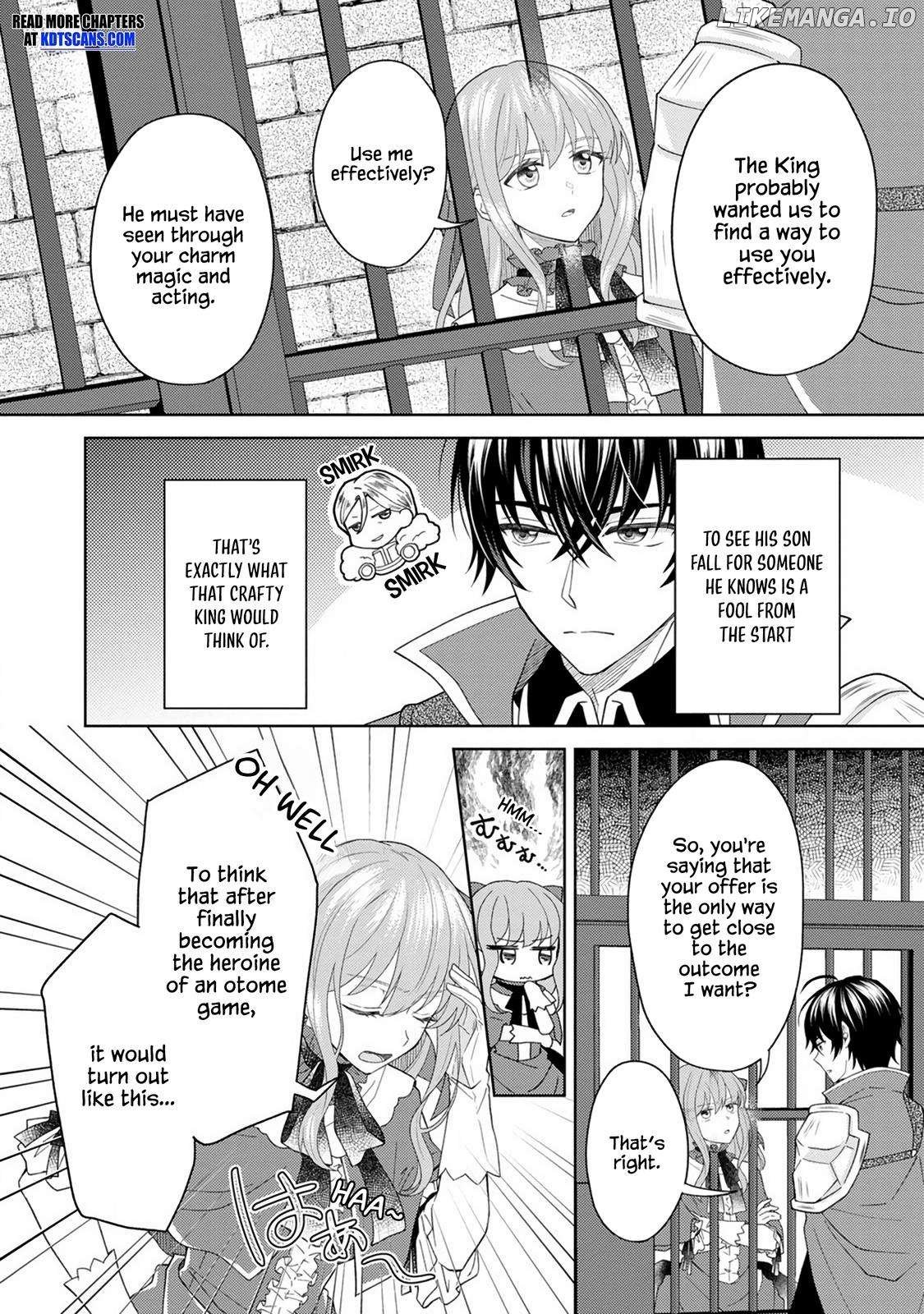 Kishi Danchou no Musuko wa Akuyaku Reijou wo Dekiai suru Chapter 4 - page 17