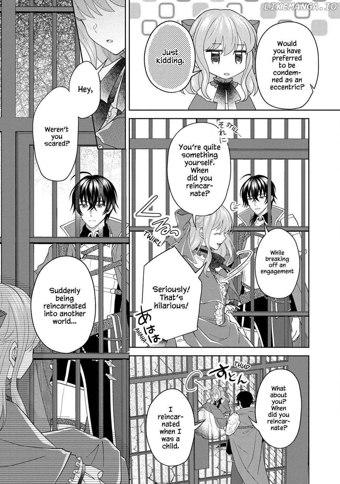 Kishi Danchou no Musuko wa Akuyaku Reijou wo Dekiai suru Chapter 4 - page 18