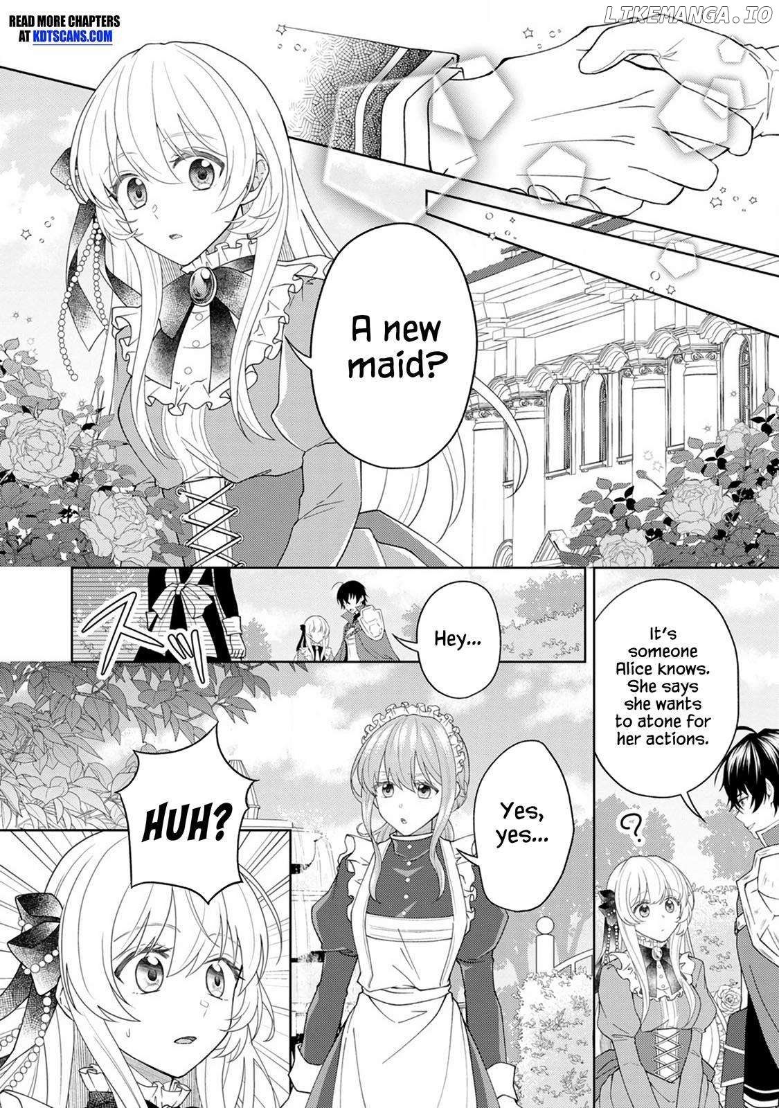 Kishi Danchou no Musuko wa Akuyaku Reijou wo Dekiai suru Chapter 4 - page 21