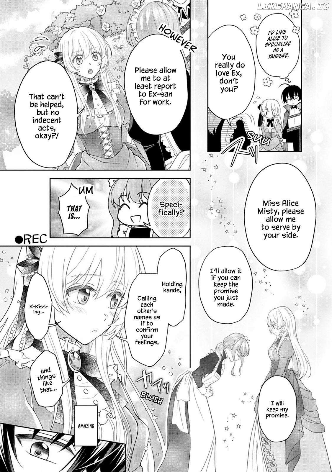 Kishi Danchou no Musuko wa Akuyaku Reijou wo Dekiai suru Chapter 4 - page 24