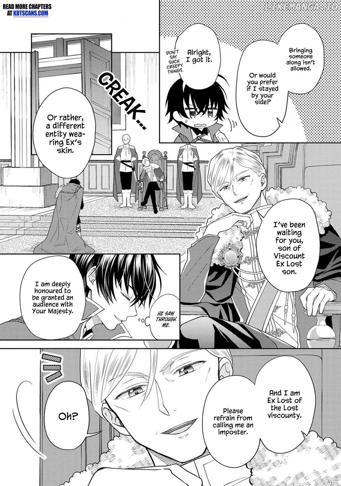 Kishi Danchou no Musuko wa Akuyaku Reijou wo Dekiai suru Chapter 4 - page 3