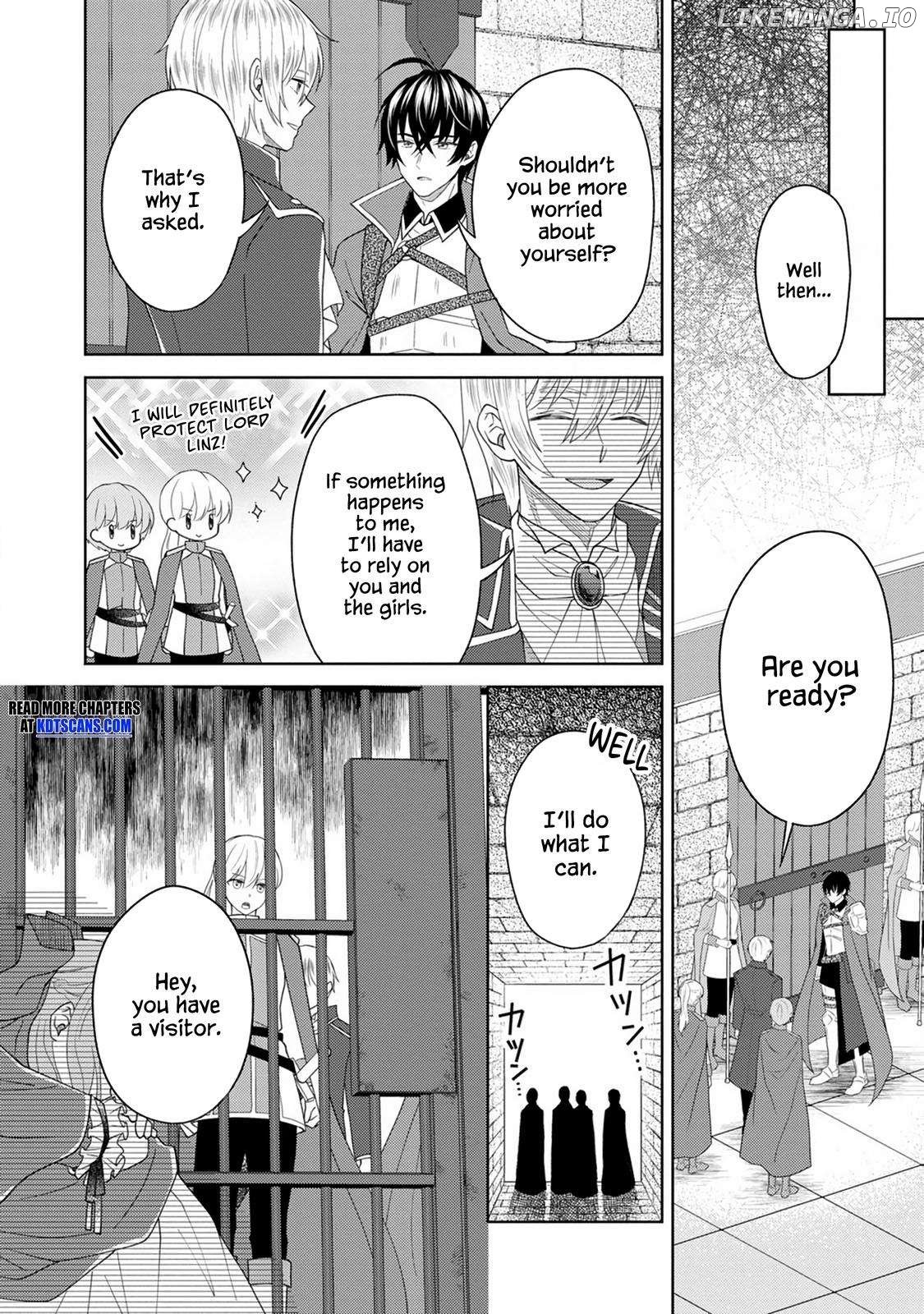 Kishi Danchou no Musuko wa Akuyaku Reijou wo Dekiai suru Chapter 4 - page 9