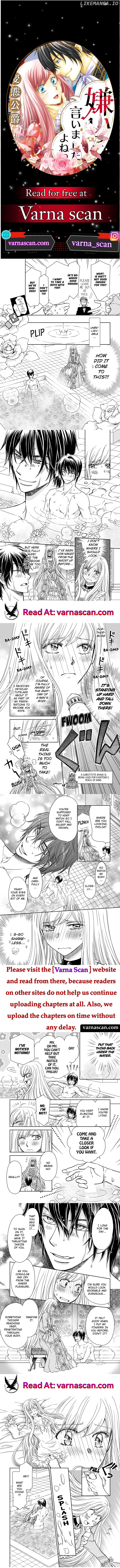 Watashi no Koto Kiraitte Iimashita yo ne!? Hentai Koushaku ni Yoru Komatta Dekiai Kekkon Seikatsu Chapter 43 - page 1