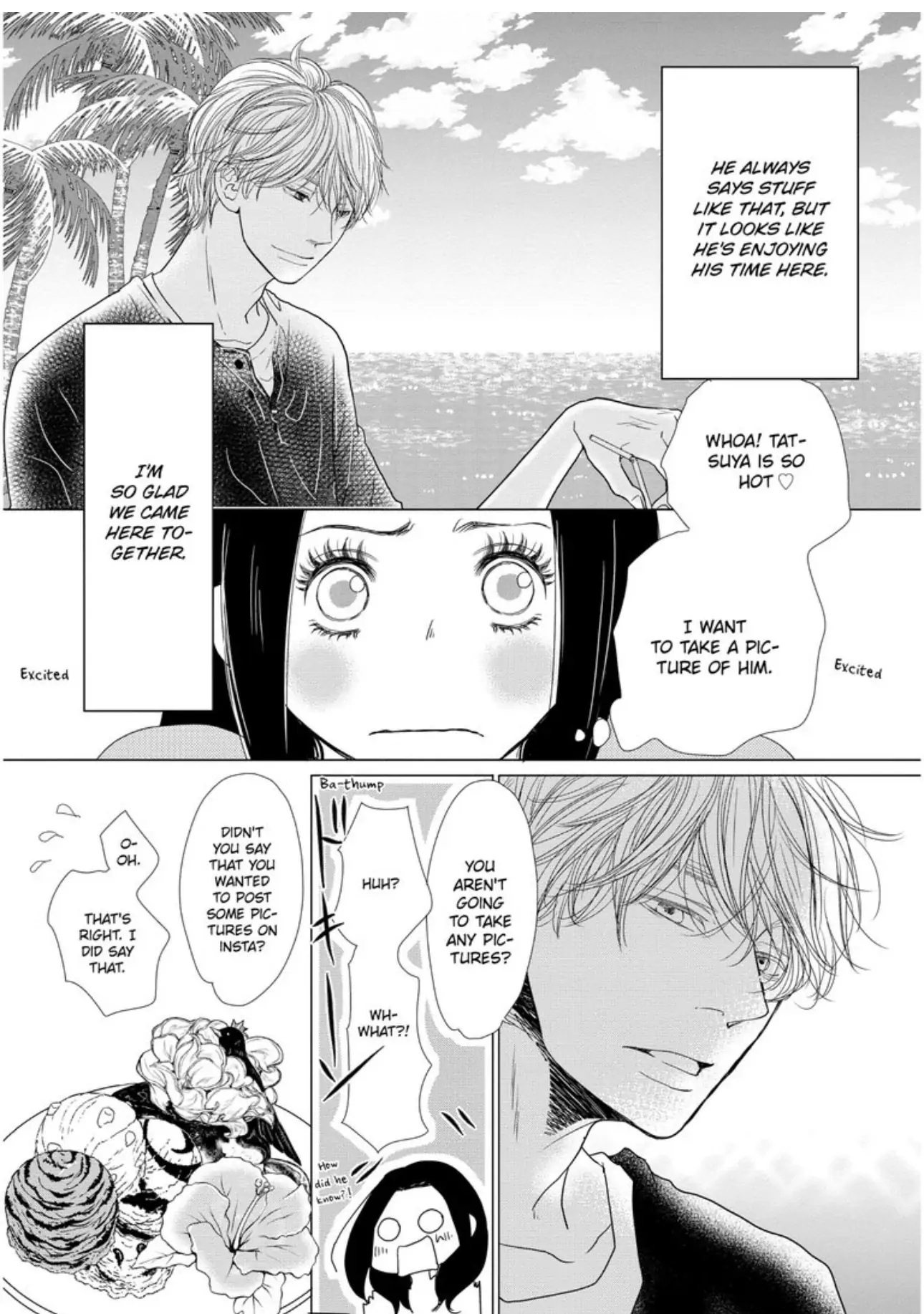 Newlywed Life with My Sweet, Sadistic King Chapter 3 - page 7