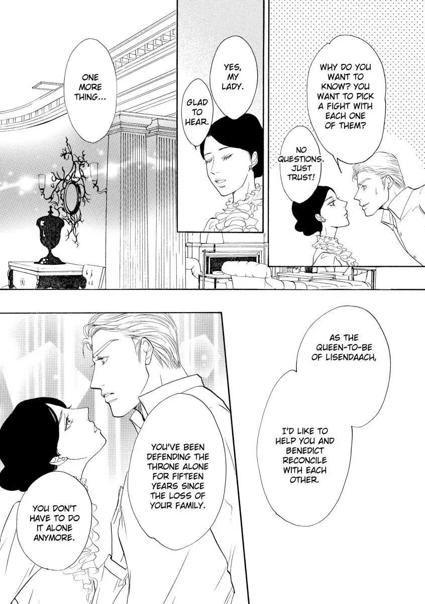 Convenient Bride for the King Chapter 10 - page 7