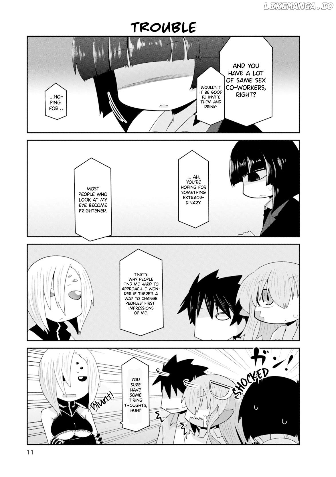 Monster Musume no Iru Nichijou - 4-koma Anthology Chapter 1 - page 12