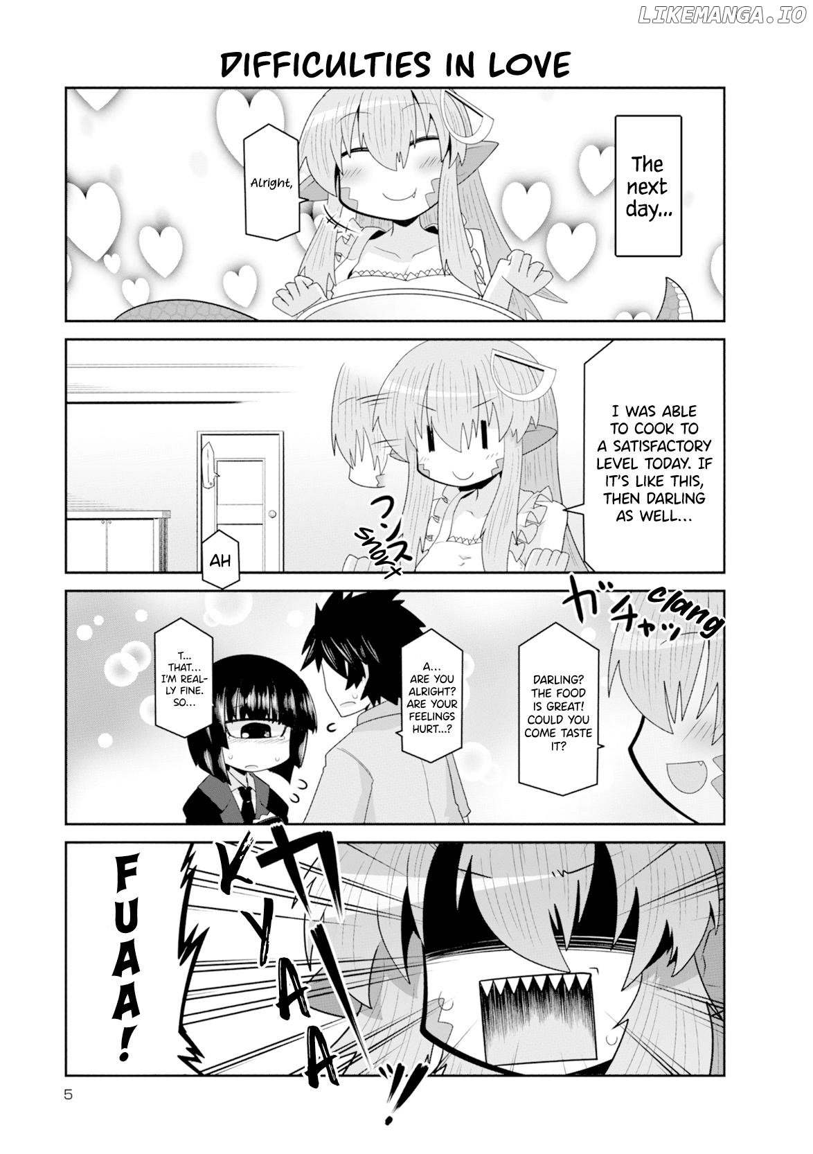 Monster Musume no Iru Nichijou - 4-koma Anthology Chapter 1 - page 6