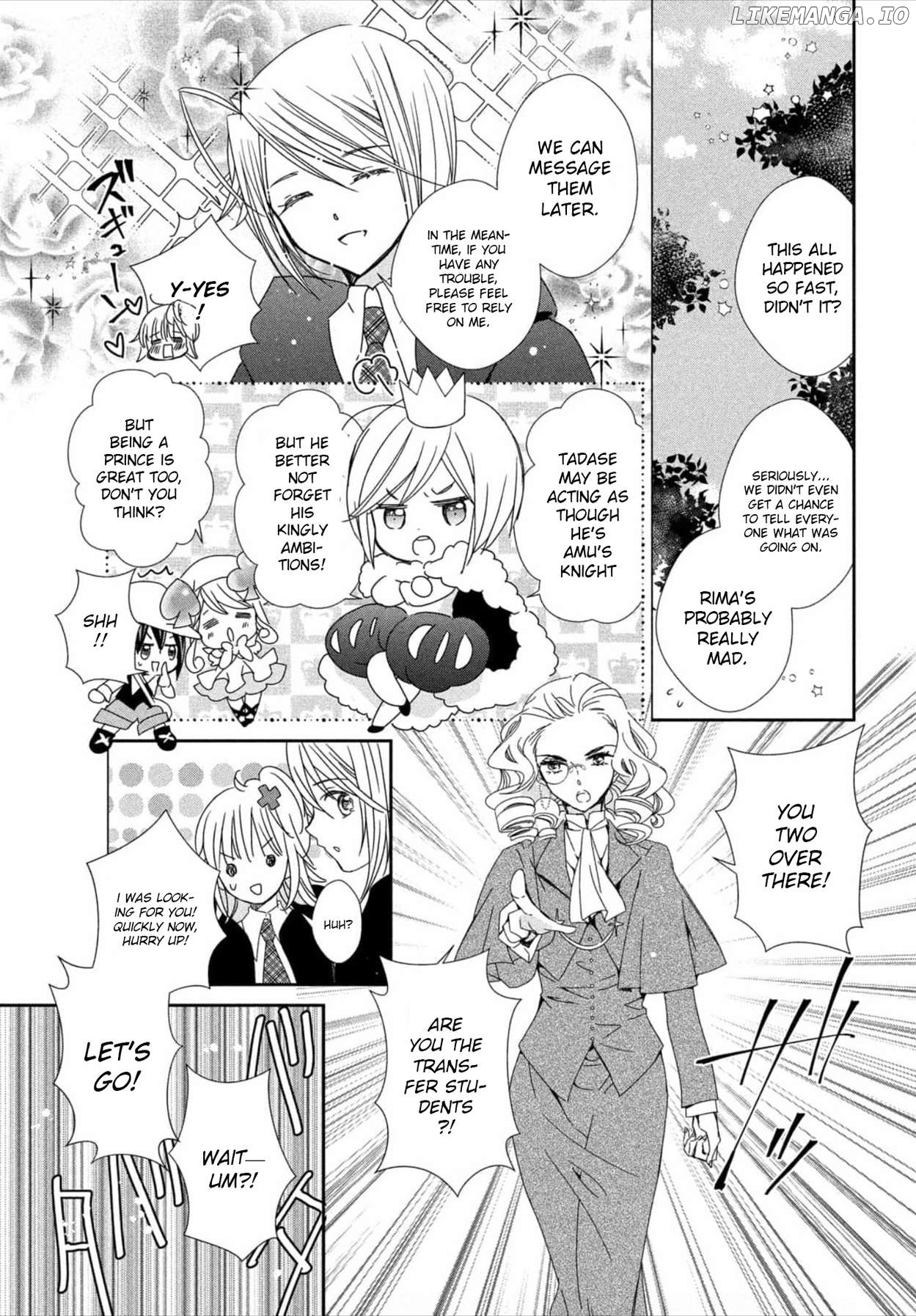 Shugo Chara! Jewel Joker Chapter 1 - page 22