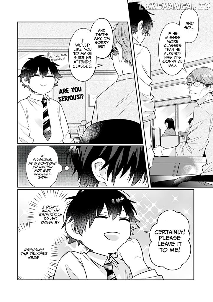 Uwasa no Saeki wa Kare to Koi ga Shitai Chapter 1 - page 8