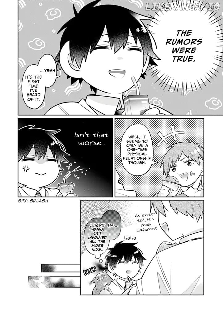 Uwasa no Saeki wa Kare to Koi ga Shitai Chapter 2 - page 4