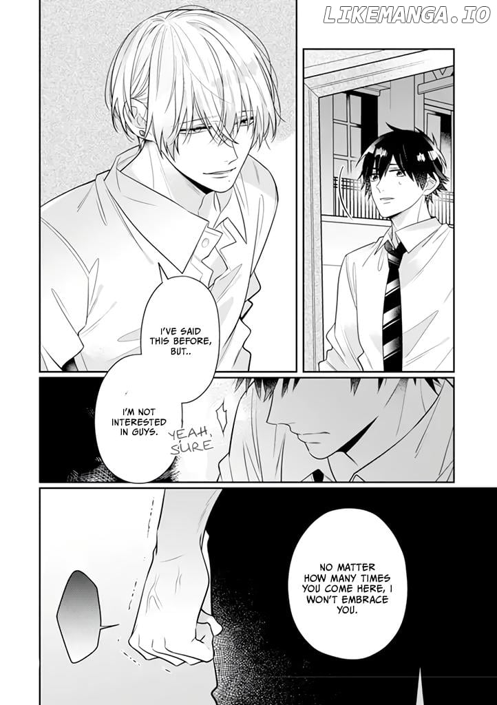 Uwasa no Saeki wa Kare to Koi ga Shitai Chapter 2 - page 8