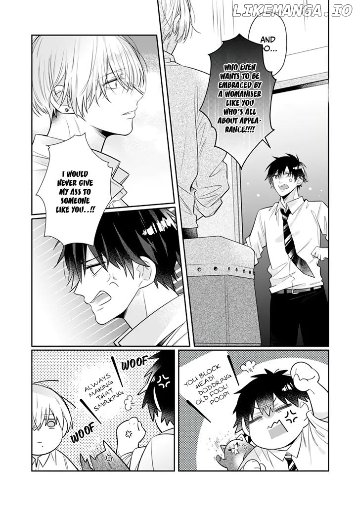 Uwasa no Saeki wa Kare to Koi ga Shitai Chapter 2 - page 9