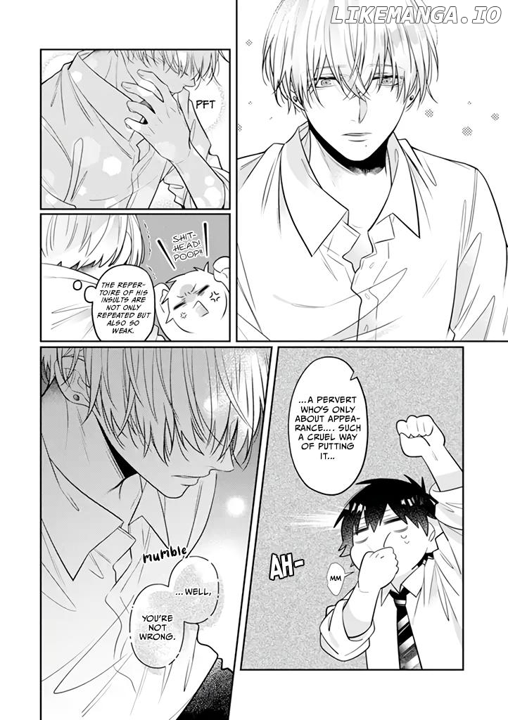 Uwasa no Saeki wa Kare to Koi ga Shitai Chapter 2 - page 10