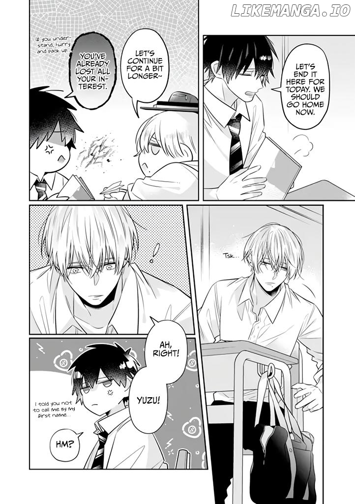 Uwasa no Saeki wa Kare to Koi ga Shitai Chapter 4 - page 9