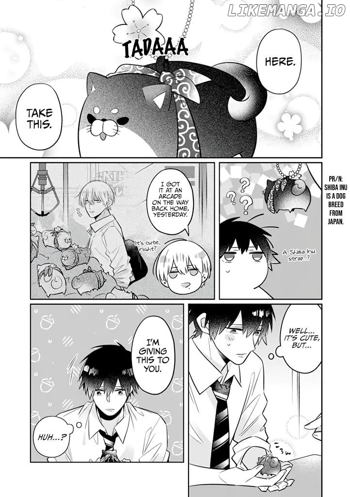 Uwasa no Saeki wa Kare to Koi ga Shitai Chapter 4 - page 10