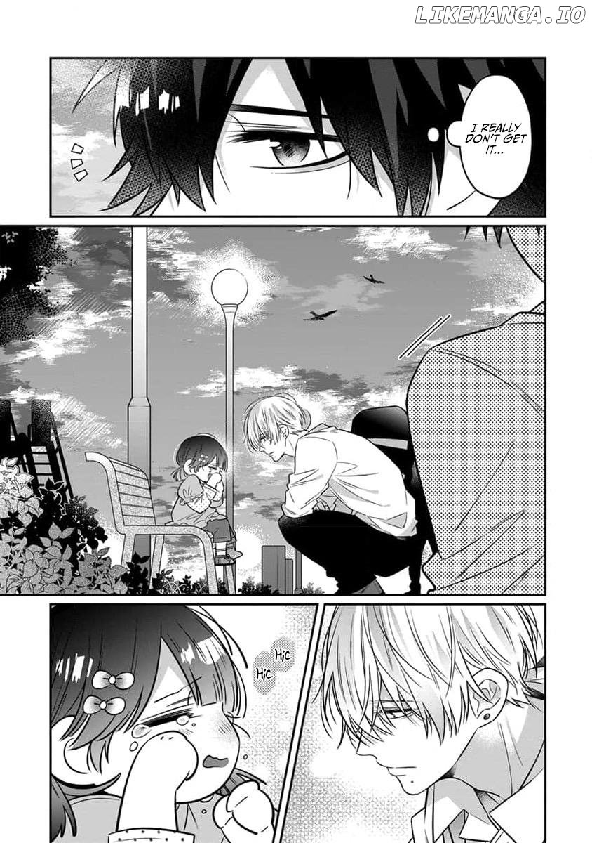 Uwasa no Saeki wa Kare to Koi ga Shitai Chapter 5 - page 5