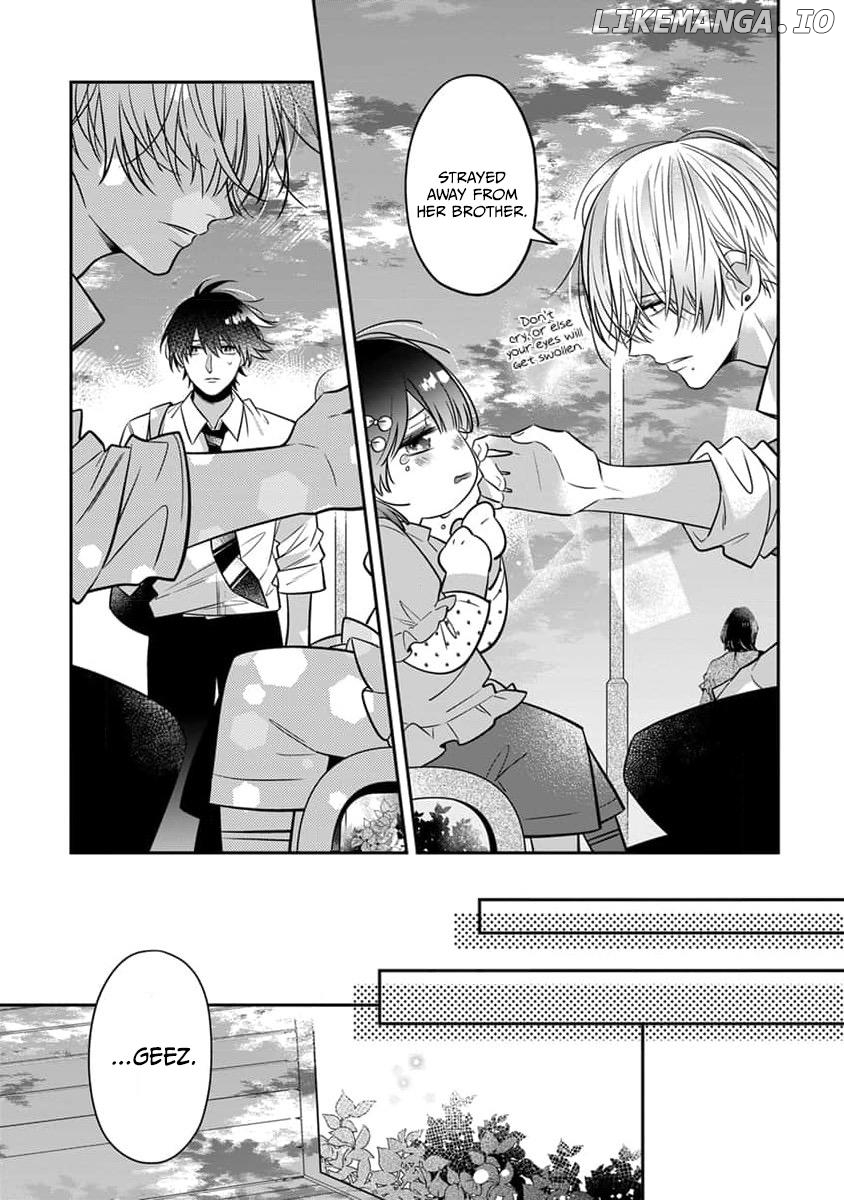 Uwasa no Saeki wa Kare to Koi ga Shitai Chapter 5 - page 7