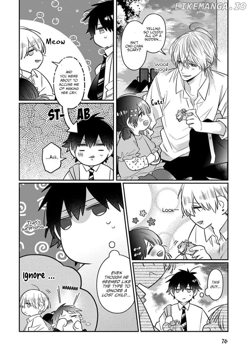 Uwasa no Saeki wa Kare to Koi ga Shitai Chapter 5 - page 8