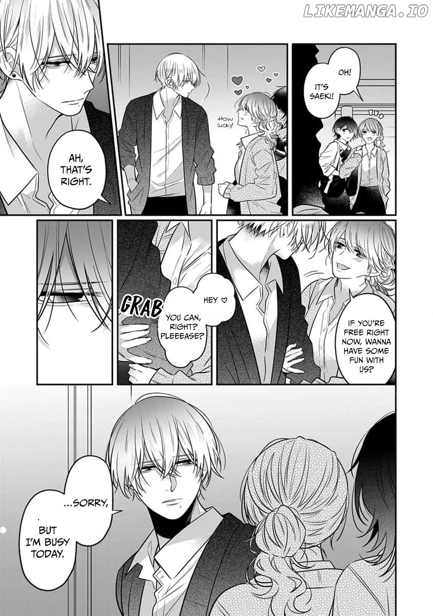 Uwasa no Saeki wa Kare to Koi ga Shitai Chapter 6 - page 4