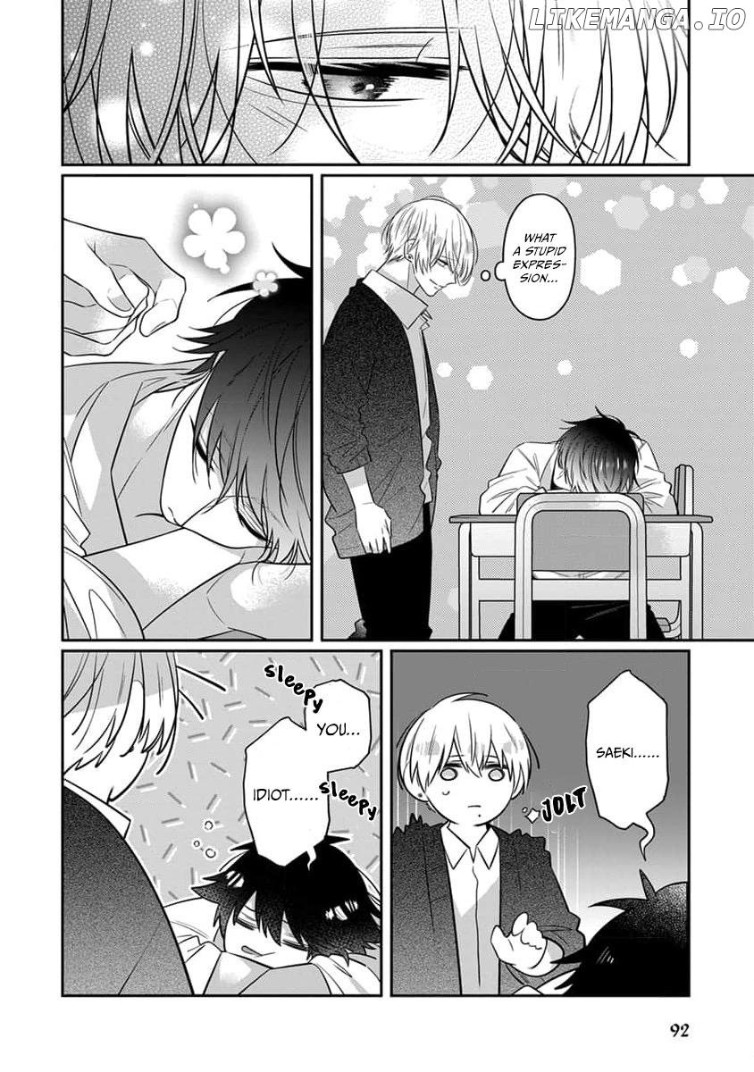 Uwasa no Saeki wa Kare to Koi ga Shitai Chapter 6 - page 7