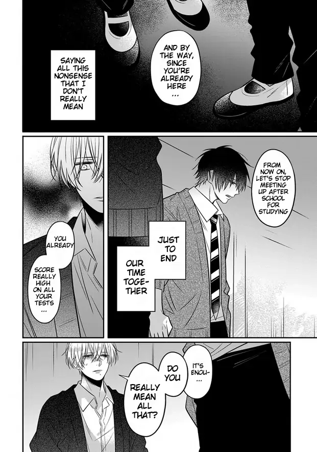 Uwasa no Saeki wa Kare to Koi ga Shitai Chapter 8 - page 18