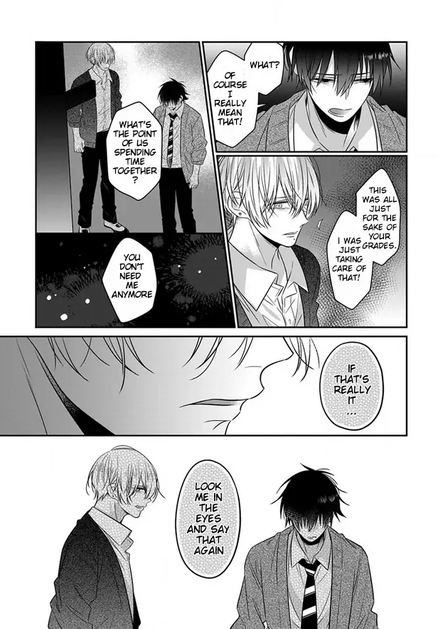 Uwasa no Saeki wa Kare to Koi ga Shitai Chapter 8 - page 19