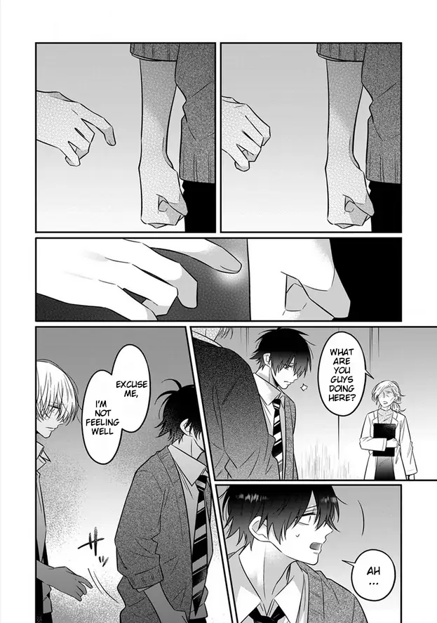 Uwasa no Saeki wa Kare to Koi ga Shitai Chapter 8 - page 20