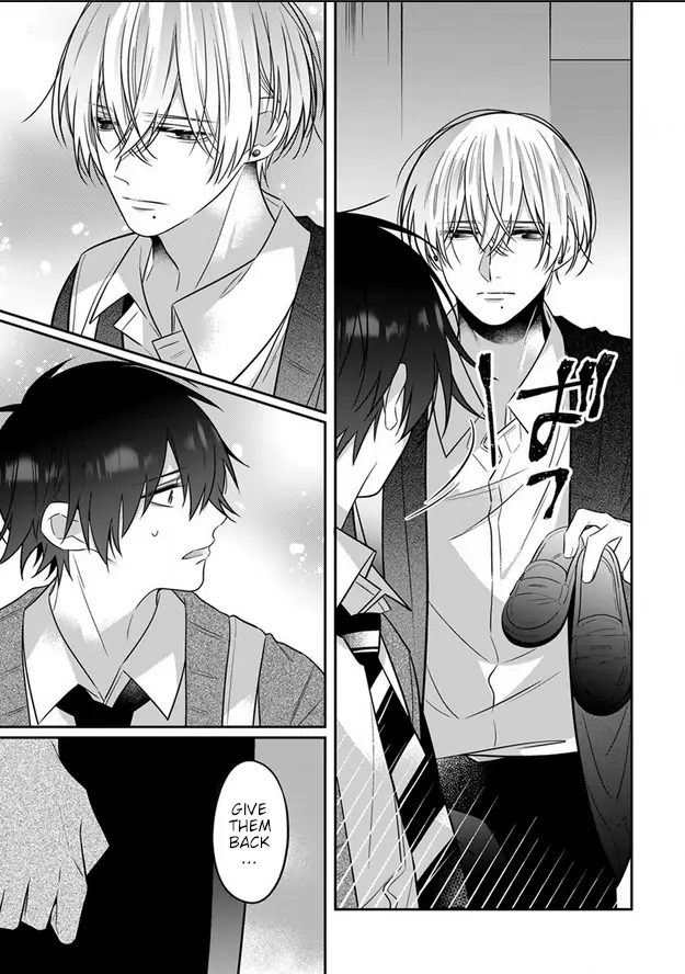 Uwasa no Saeki wa Kare to Koi ga Shitai Chapter 9 - page 11