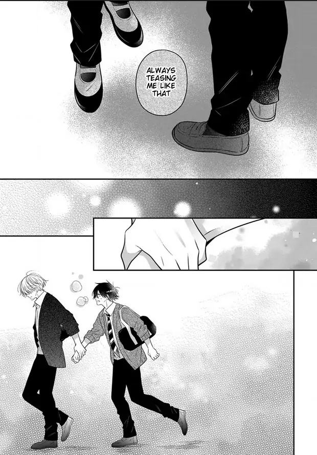 Uwasa no Saeki wa Kare to Koi ga Shitai Chapter 9 - page 13