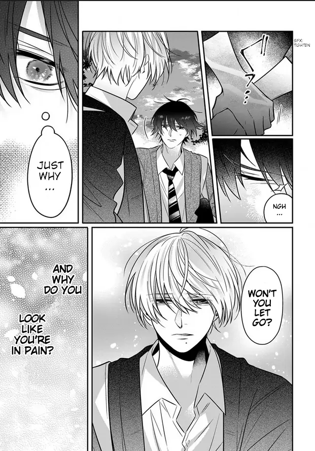 Uwasa no Saeki wa Kare to Koi ga Shitai Chapter 9 - page 17