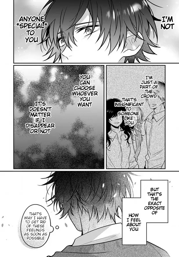 Uwasa no Saeki wa Kare to Koi ga Shitai Chapter 9 - page 18