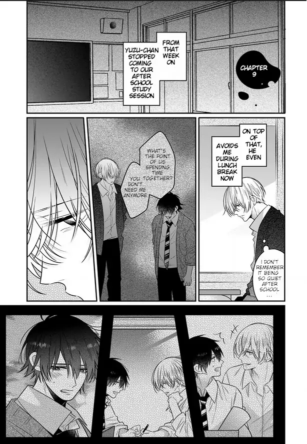 Uwasa no Saeki wa Kare to Koi ga Shitai Chapter 9 - page 3