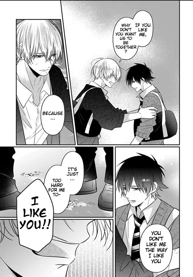 Uwasa no Saeki wa Kare to Koi ga Shitai Chapter 9 - page 21