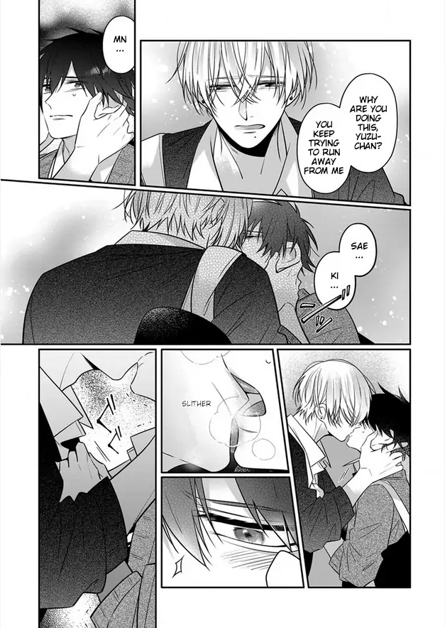 Uwasa no Saeki wa Kare to Koi ga Shitai Chapter 9 - page 23