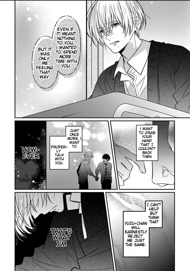 Uwasa no Saeki wa Kare to Koi ga Shitai Chapter 9 - page 4