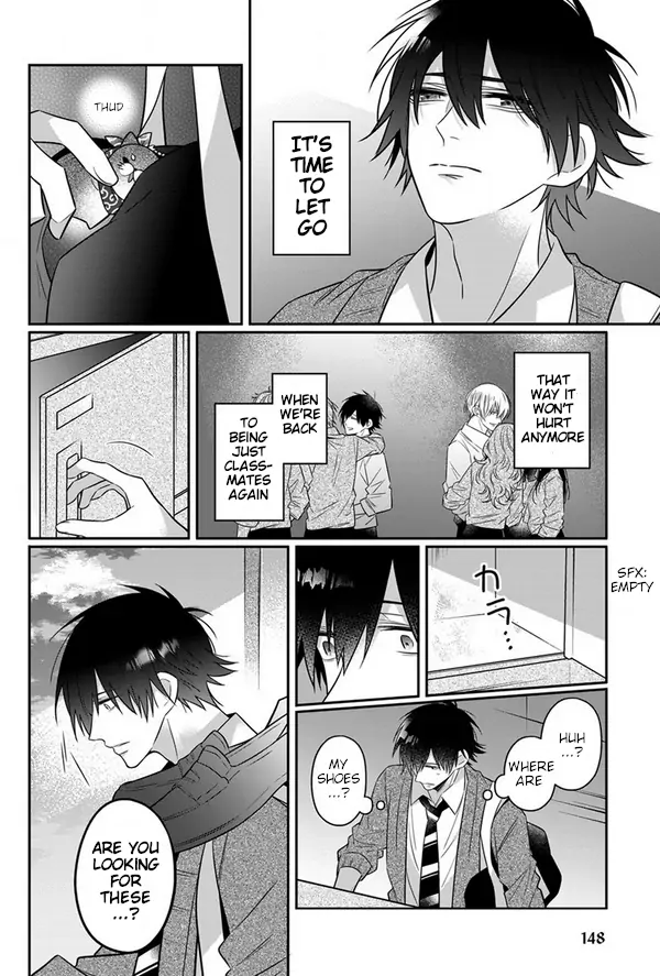 Uwasa no Saeki wa Kare to Koi ga Shitai Chapter 9 - page 10