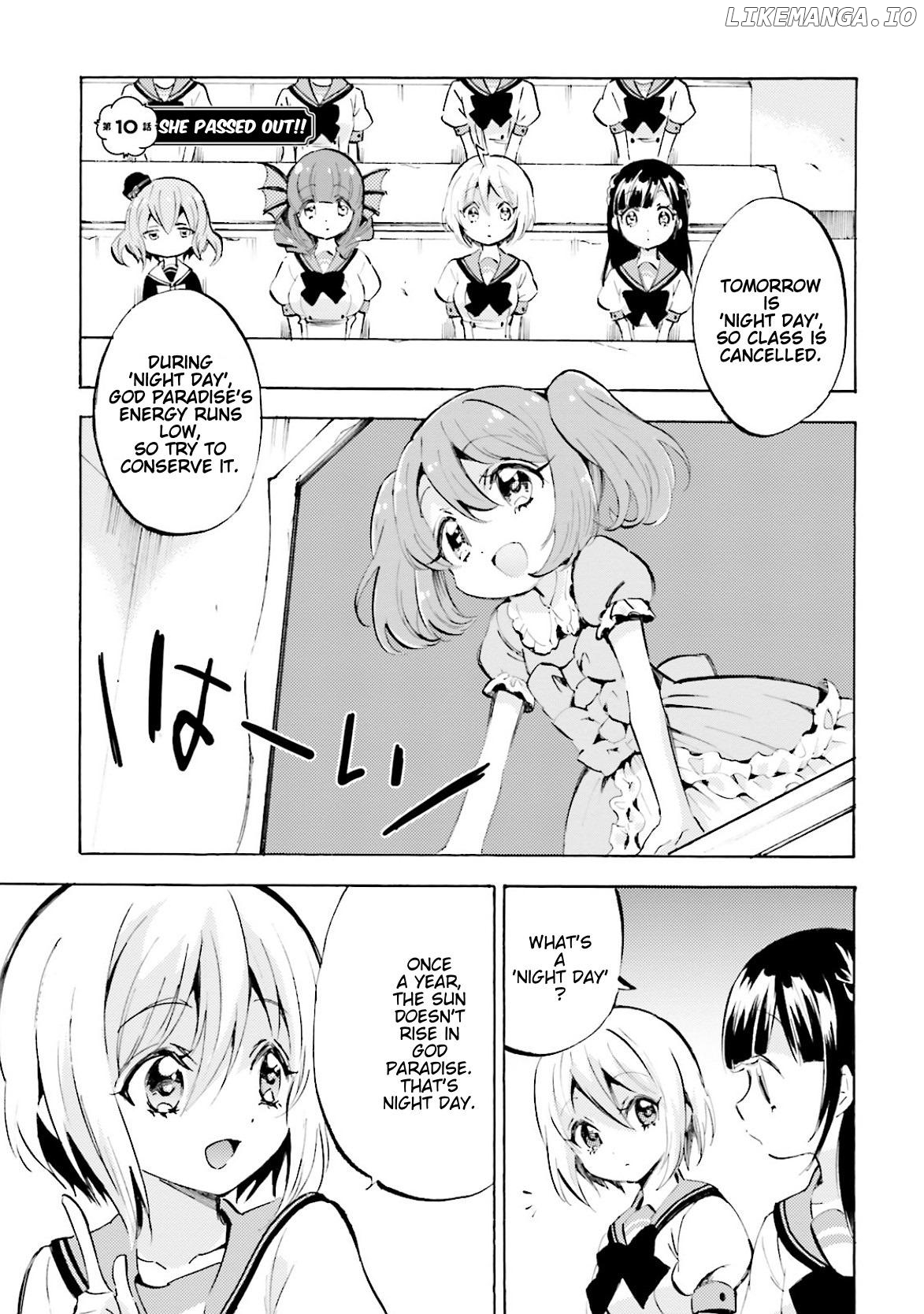 God Girls Chapter 10 - page 1