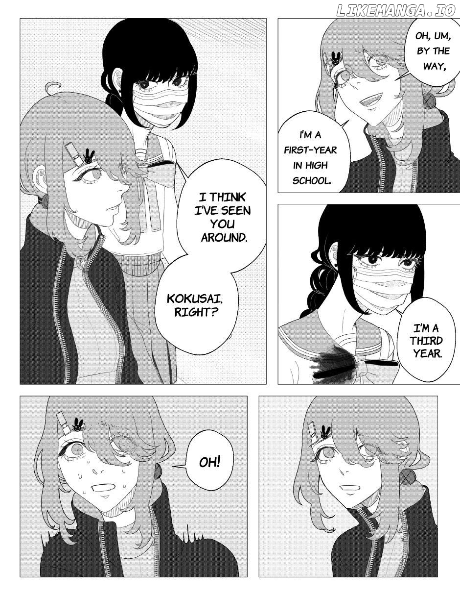 Ouroboros: Anomalous Calamity Chapter 4 - page 6