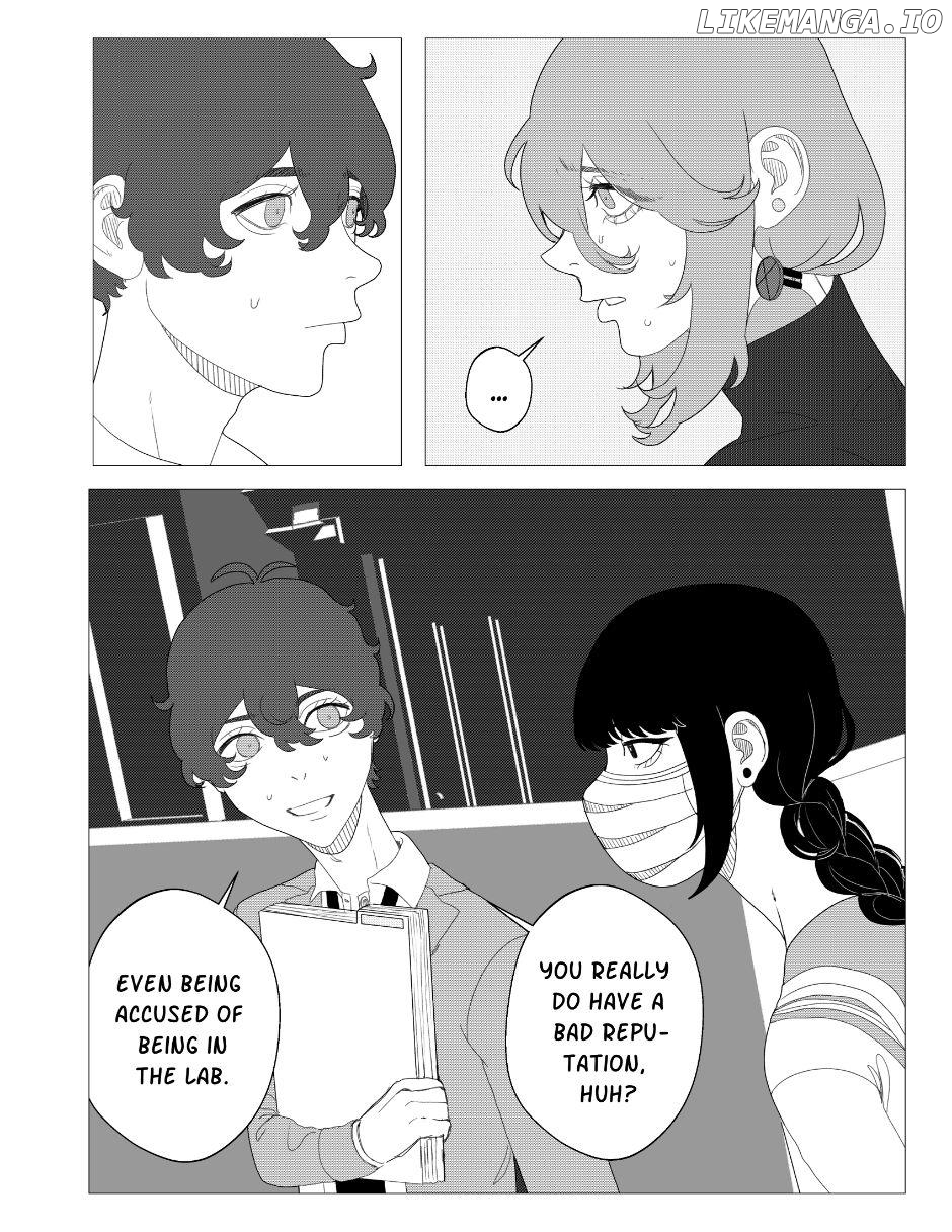 Ouroboros: Anomalous Calamity Chapter 4 - page 9