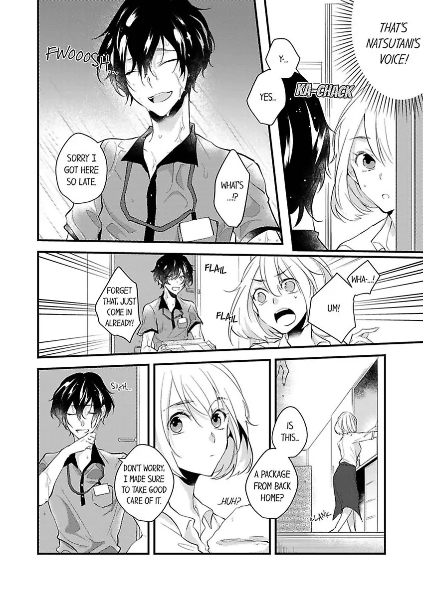 Charakute Amai Yubinyasanto Genkansaki De Hatsunetsu Etchi Chapter 1 - page 20