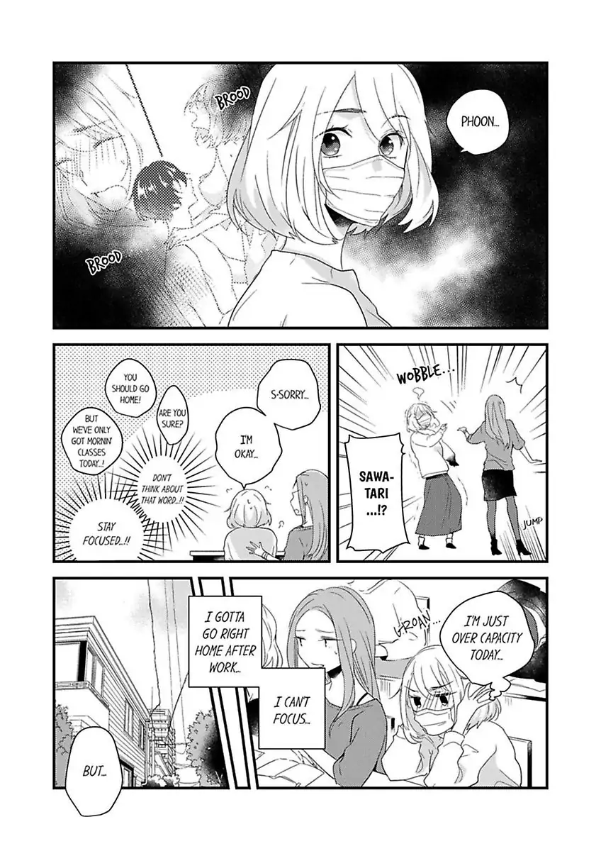 Charakute Amai Yubinyasanto Genkansaki De Hatsunetsu Etchi Chapter 2 - page 11