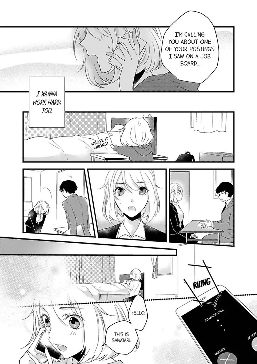 Charakute Amai Yubinyasanto Genkansaki De Hatsunetsu Etchi Chapter 2 - page 21