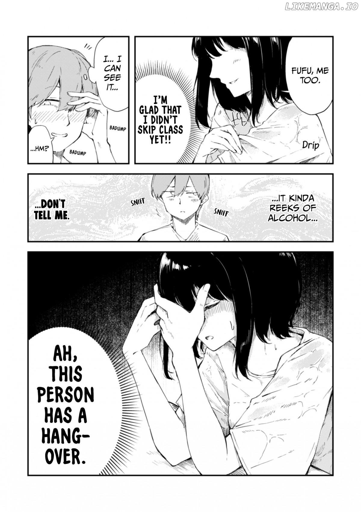 A Story About Getting Tangled Up With A Drunk Onee-san in a Saizeriya Chapter 4 - page 2