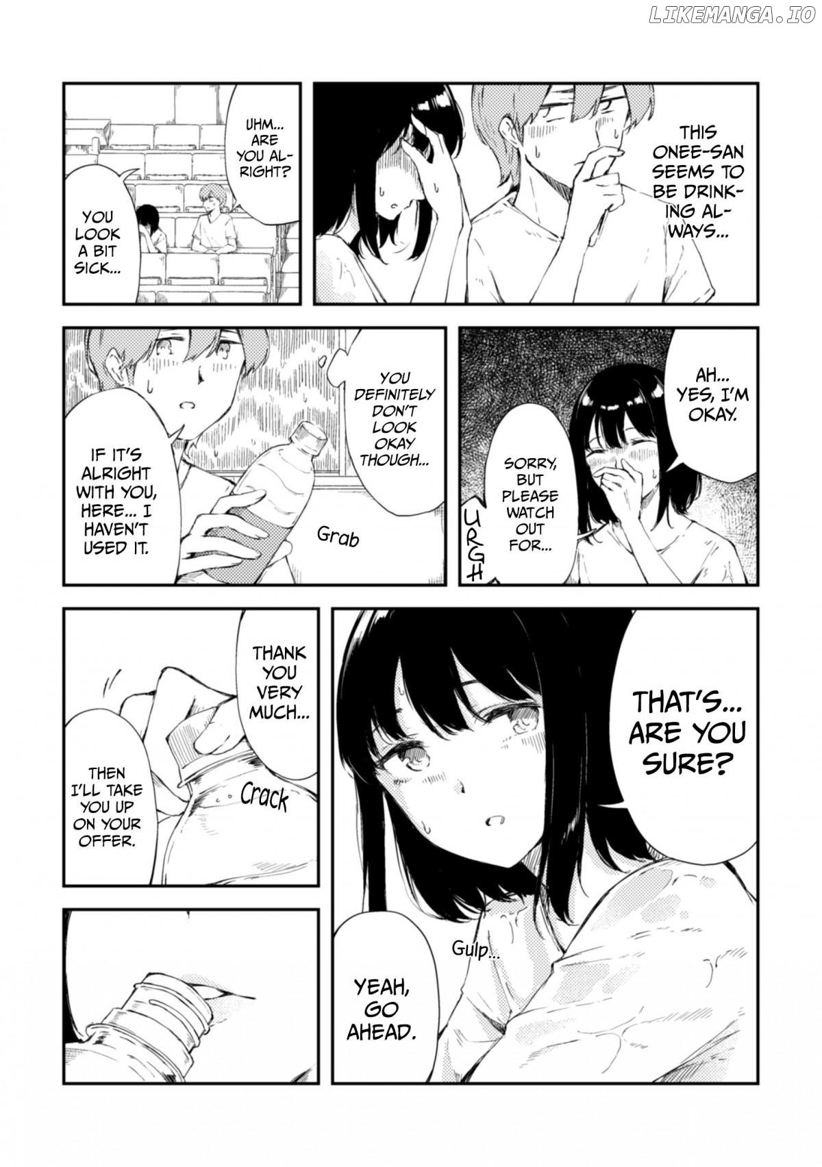 A Story About Getting Tangled Up With A Drunk Onee-san in a Saizeriya Chapter 4 - page 3